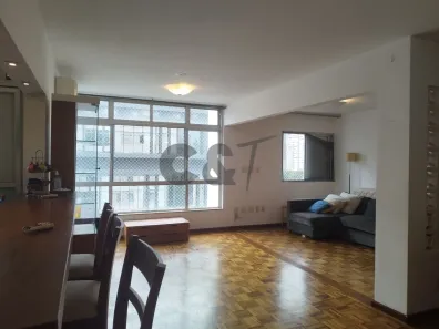Apartamento com 1 Quarto para alugar, 106m² no Itaim Bibi, São Paulo