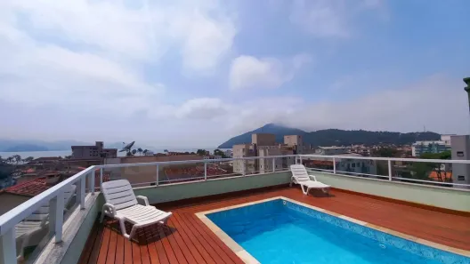 Apartamento com 2 Quartos à venda, 72m² no Itaguá, Ubatuba