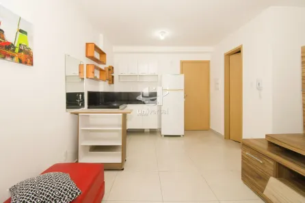 Studio com 1 Quarto para alugar, 39m² no Centro, Juiz de Fora