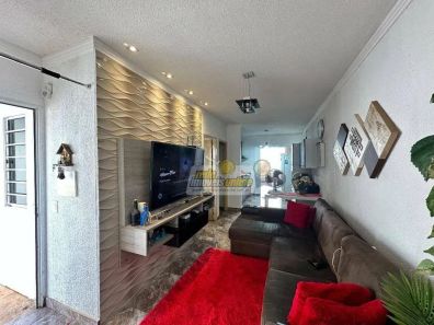 Casa de Condomínio com 3 Quartos à venda, 75m² no Recreio dos Bandeirantes, Uberaba