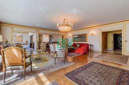 Apartamento com 4 Quartos à venda, 452m² no Santa Cecília, São Paulo
