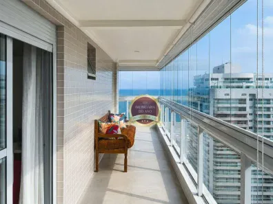 Apartamento com 3 Quartos à venda, 130m² no Canto do Forte, Praia Grande