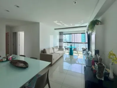 Apartamento com 3 Quartos à venda, 77m² no Boa Viagem, Recife