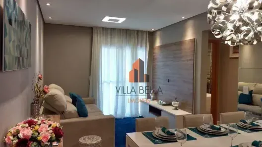Apartamento com 2 Quartos à venda, 65m² no Campestre, Santo André
