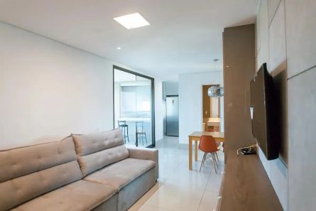 Apartamento com 2 Quartos à venda, 82m² no Vila da Serra, Nova Lima