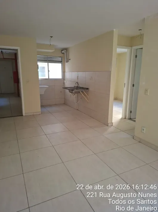 Foto do imóvel - Apartamento para alugar com 2 quartos, 1 banheiro, 1 vaga na garagem e aceita animais em