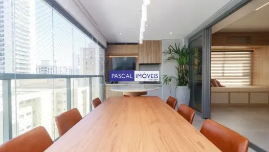 Apartamento com 3 Quartos à venda, 141m² no Brooklin Paulista, São Paulo