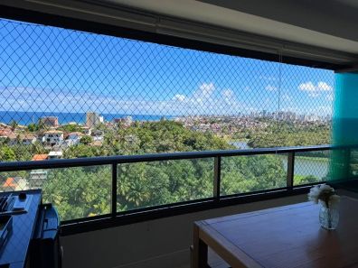 Apartamento com 3 Quartos à venda, 113m² no Pituaçu, Salvador