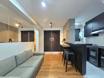 Apartamento com 1 Quarto para alugar, 40m² no Centro, Campinas