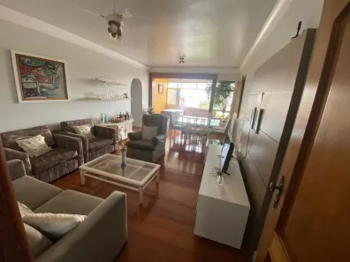 Apartamento com 3 Quartos para venda ou aluguel, 123m² no Costa Azul, Salvador
