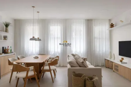 Apartamento com 4 Quartos à venda, 147m² no Copacabana, Rio de Janeiro