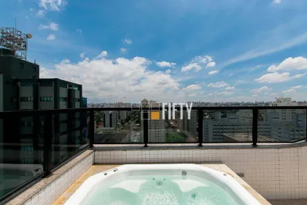 Cobertura com 1 Quarto à venda, 104m² no Campo Belo, São Paulo