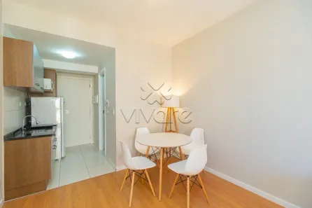 Studio com 1 Quarto para alugar, 28m² no Centro, Curitiba