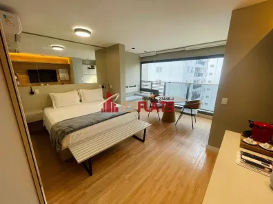 Studio com 1 Quarto para alugar, 33m² no Itaim Bibi, São Paulo