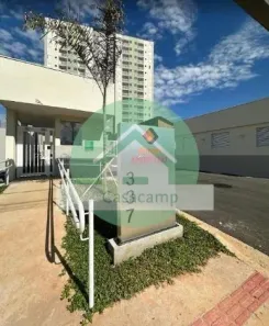 Apartamento com 2 Quartos à venda, 45m² no Vila Palácios, Campinas