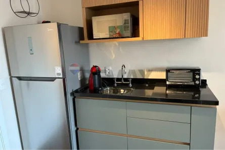 Studio com 1 Quarto para alugar, 27m² no Moema, São Paulo