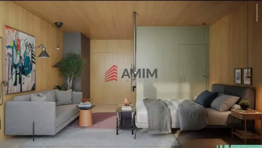 Studio com 1 Quarto à venda, 35m² no Icaraí, Niterói
