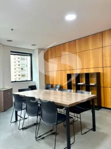 Conjunto Comercial / Sala à venda, 196m² no Cidade Monções, São Paulo