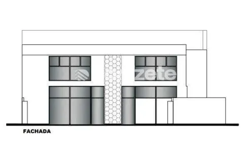 Prédio Inteiro para alugar, 379m² no Jardim, Santo André