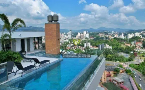 Apartamento com 1 Quarto à venda, 35m² no Centro, Blumenau