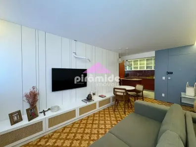 Apartamento com 1 Quarto para venda ou aluguel, 48m² no Vila Adyana, São José dos Campos