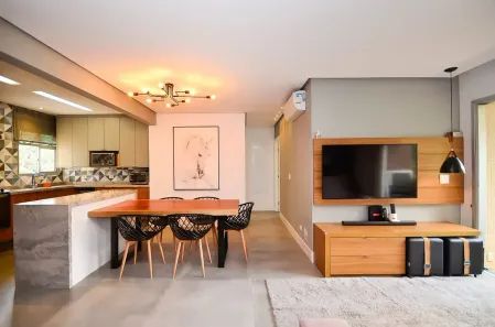 Apartamento com 3 Quartos à venda, 101m² no Bigorrilho, Curitiba
