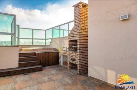 Cobertura com 3 Quartos à venda, 157m² no Bangú, Santo André