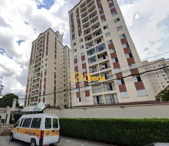 Apartamento com 3 Quartos à venda, 64m² no Vila Antonieta, São Paulo