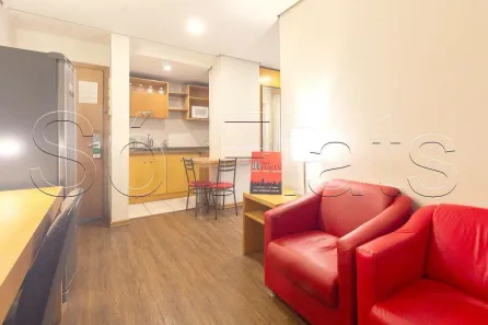 Apartamento com 1 Quarto à venda, 43m² no Jardim Bela Vista, Santo André