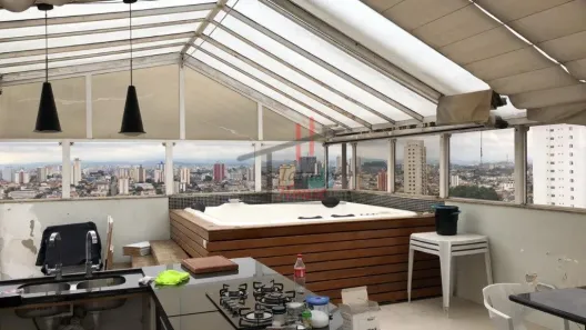 Cobertura com 3 Quartos à venda, 214m² no Chácara Seis de Outubro, São Paulo