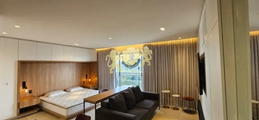 Foto do imóvel - Flat para alugar com 1 quarto, 1 suíte, mobiliado e 1 banheiro próximo à Estação Granja Julieta.