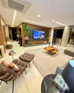 Apartamento com 3 Quartos à venda, 181m² no Jardim, Santo André