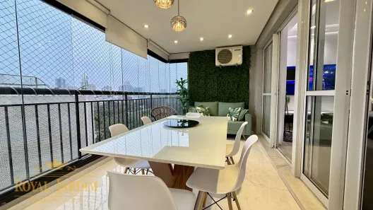 Apartamento com 2 Quartos à venda, 109m² no Vila Gilda, Santo André