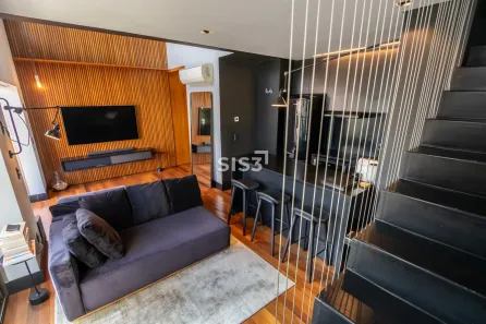 Apartamento com 1 Quarto à venda, 73m² no Batel, Curitiba