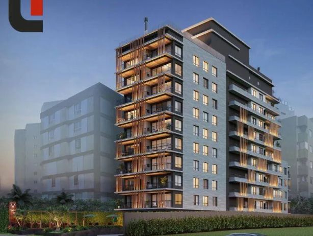 Temple Batel Apto 34m² 1 quarto com sacada - foto 18