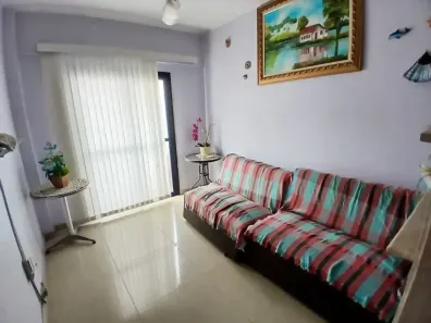 Apartamento com 1 Quarto à venda, 73m² no Canto do Forte, Praia Grande