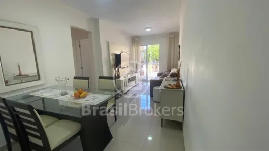 Apartamento com 3 Quartos à venda, 71m² no Pechincha, Rio de Janeiro