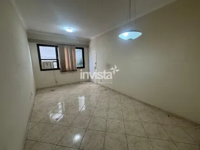 Apartamento com 2 Quartos à venda, 70m² no Gonzaga, Santos
