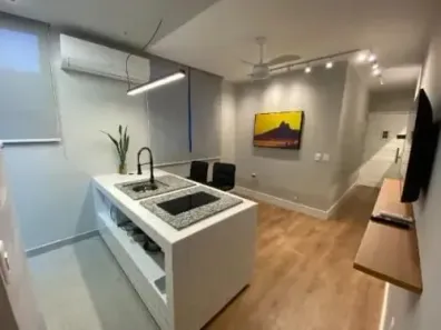 Studio com 1 Quarto à venda, 47m² no Leblon, Rio de Janeiro