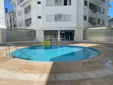 Apartamento com 3 Quartos para alugar, 156m² no Jurerê Internacional, Florianópolis