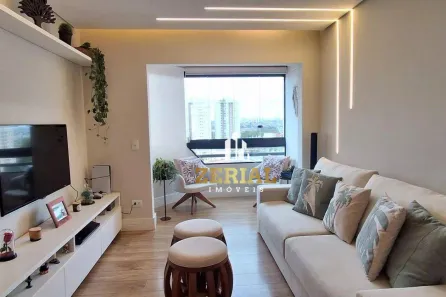Apartamento com 3 Quartos para venda ou aluguel, 96m² no Santa Paula, São Caetano do Sul