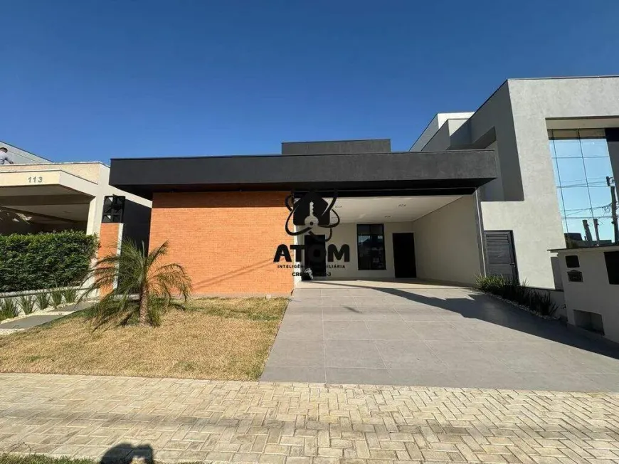 Foto do imóvel - Casa de condomínio à venda com 4 quartos, 3 suítes, 5 banheiros e 4 vagas na garagem em