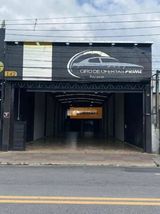 Foto do imóvel - Galpão/Depósito/Armazém para alugar com 400 m², 1 banheiro e home office, próximo à Estação.