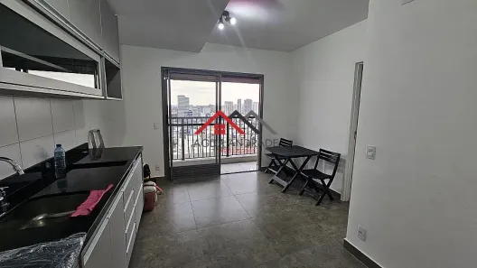 Apartamento com 1 Quarto para alugar, 38m² no Centro, Osasco