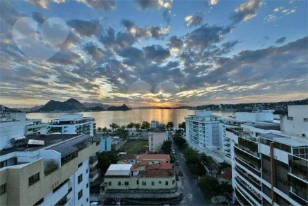 Apartamento com 2 Quartos à venda, 84m² no Charitas, Niterói