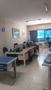Conjunto Comercial / Sala para venda ou aluguel, 114m² no Centro, Santos