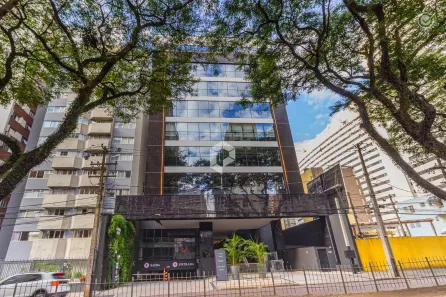 Conjunto Comercial / Sala para venda ou aluguel, 22m² no Centro, Curitiba