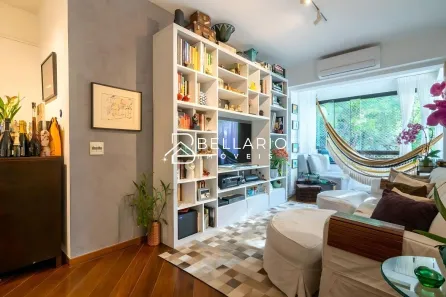 Apartamento com 2 Quartos à venda, 100m² no Humaitá, Rio de Janeiro