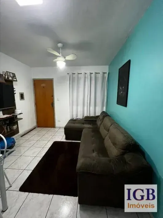 Foto do imóvel - Apartamento à venda com 2 quartos, 1 banheiro e 1 vaga na garagem, aceita animais em