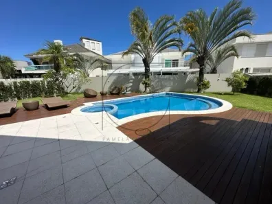 Casa com 5 Quartos para alugar, 543m² no Jurerê Internacional, Florianópolis